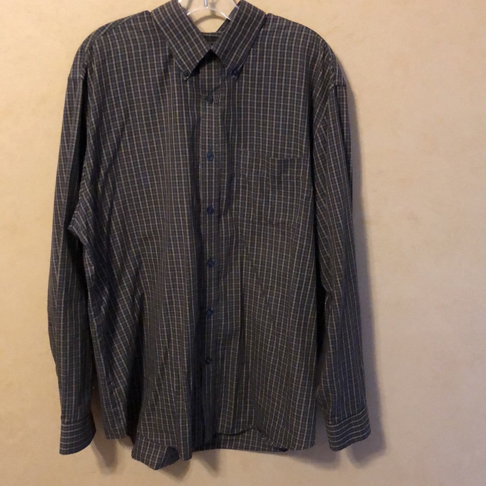Van Heusen Mens Button Down
